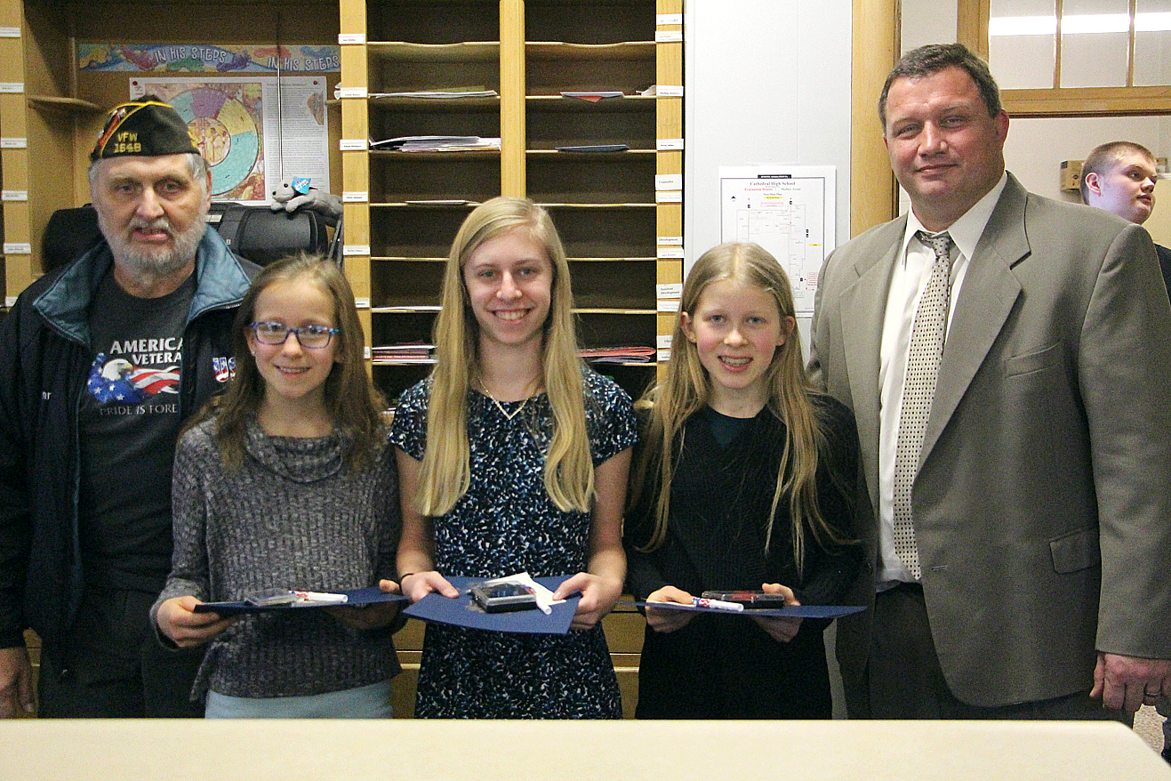 Vfw essay contest 2021 winners image